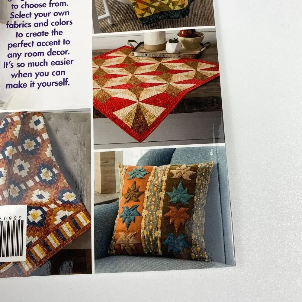 Annie's Quilting for the Home 11 Projects You Can Make to Complement Your Home